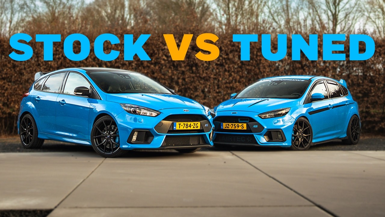 Stock Focus RS vs Tuned (415 HP) | Is It REALLY That Much Faster?