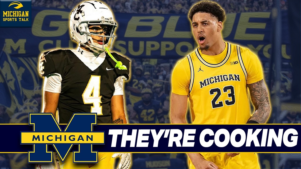 Michigan Recruiting HEATS Up + Why Michigan Basketball is TAKING OVER