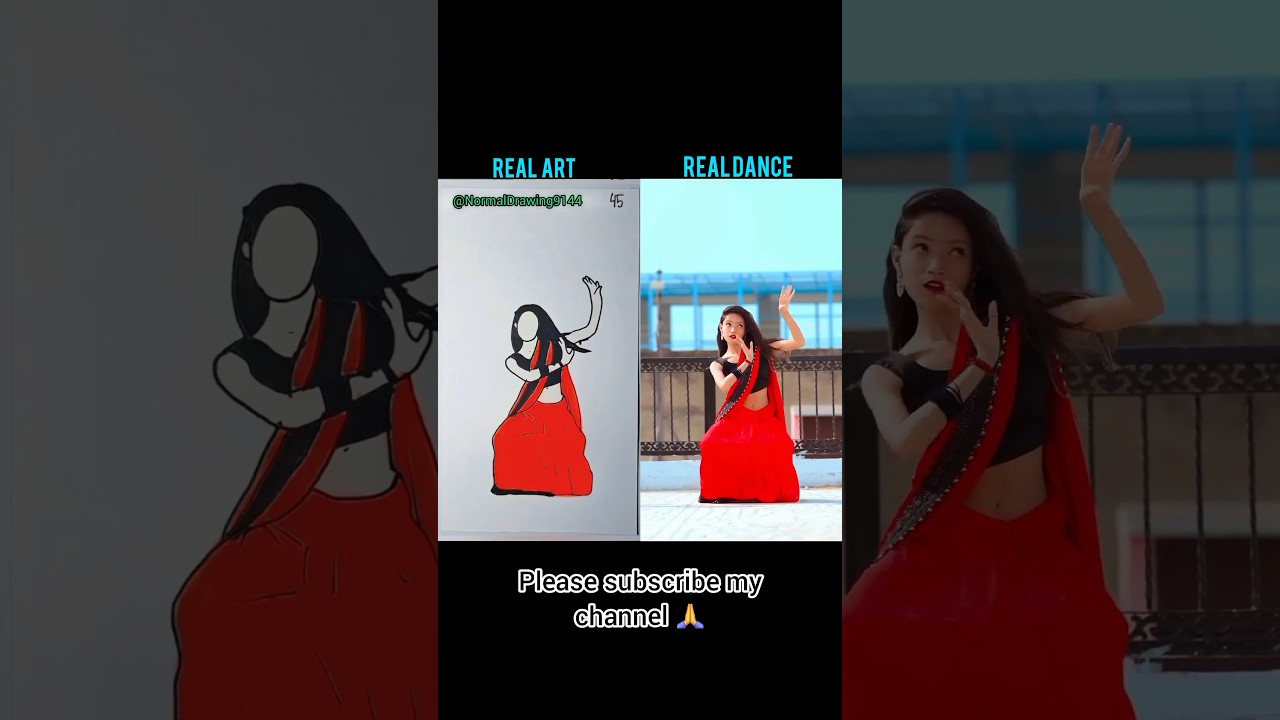 Chammak Challo Song Flipbook Dance // Chammak Challo Song #flipbookchammakchallo  #normaldrawing