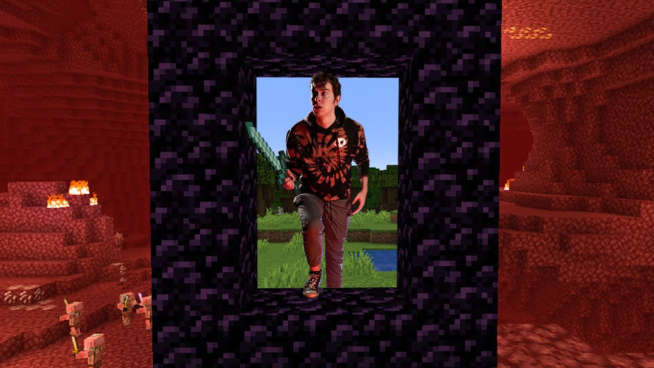 NETHER GIVE UP! - Vegan Minecraft [3]