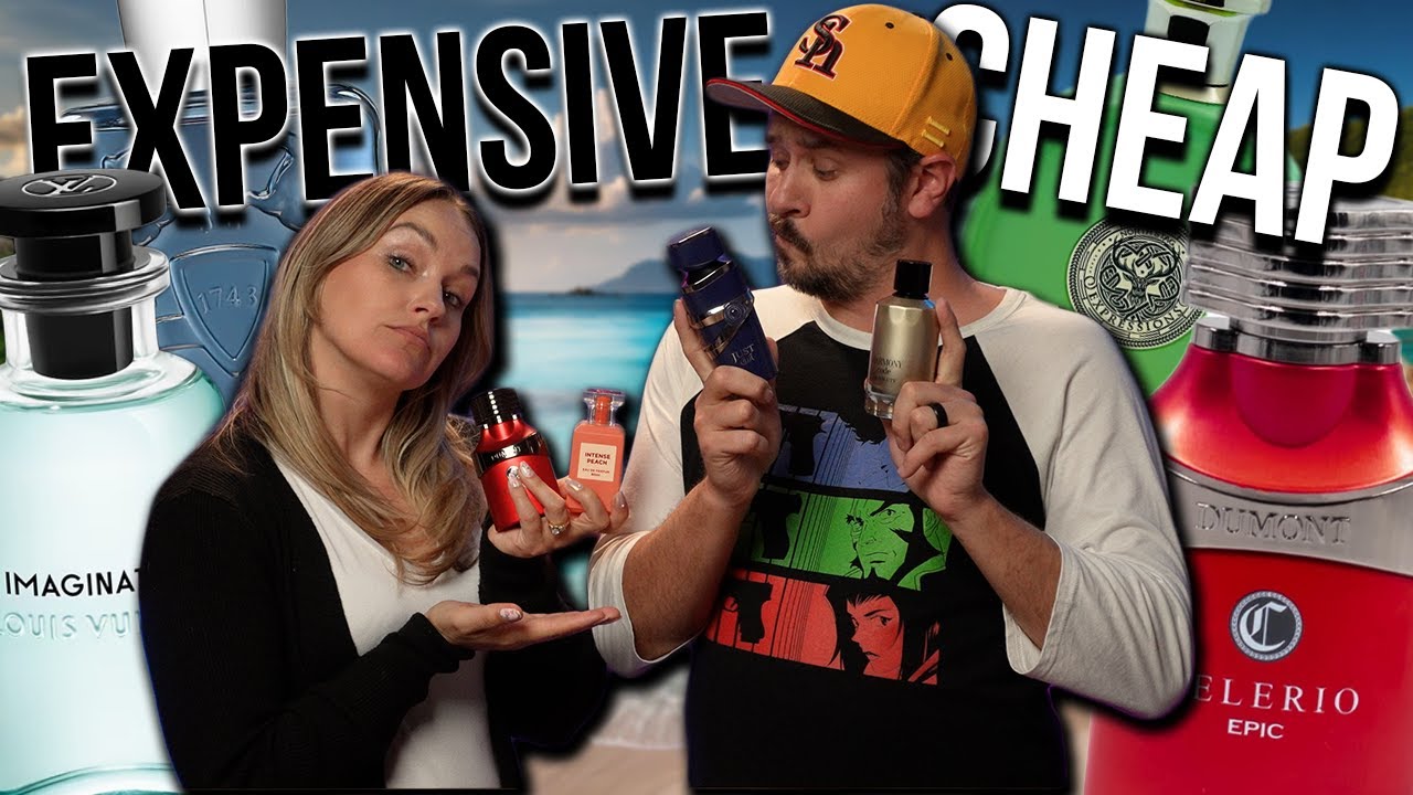 She Smells 10 Expensive Fragrances VS Their Clones - Which Is Better?