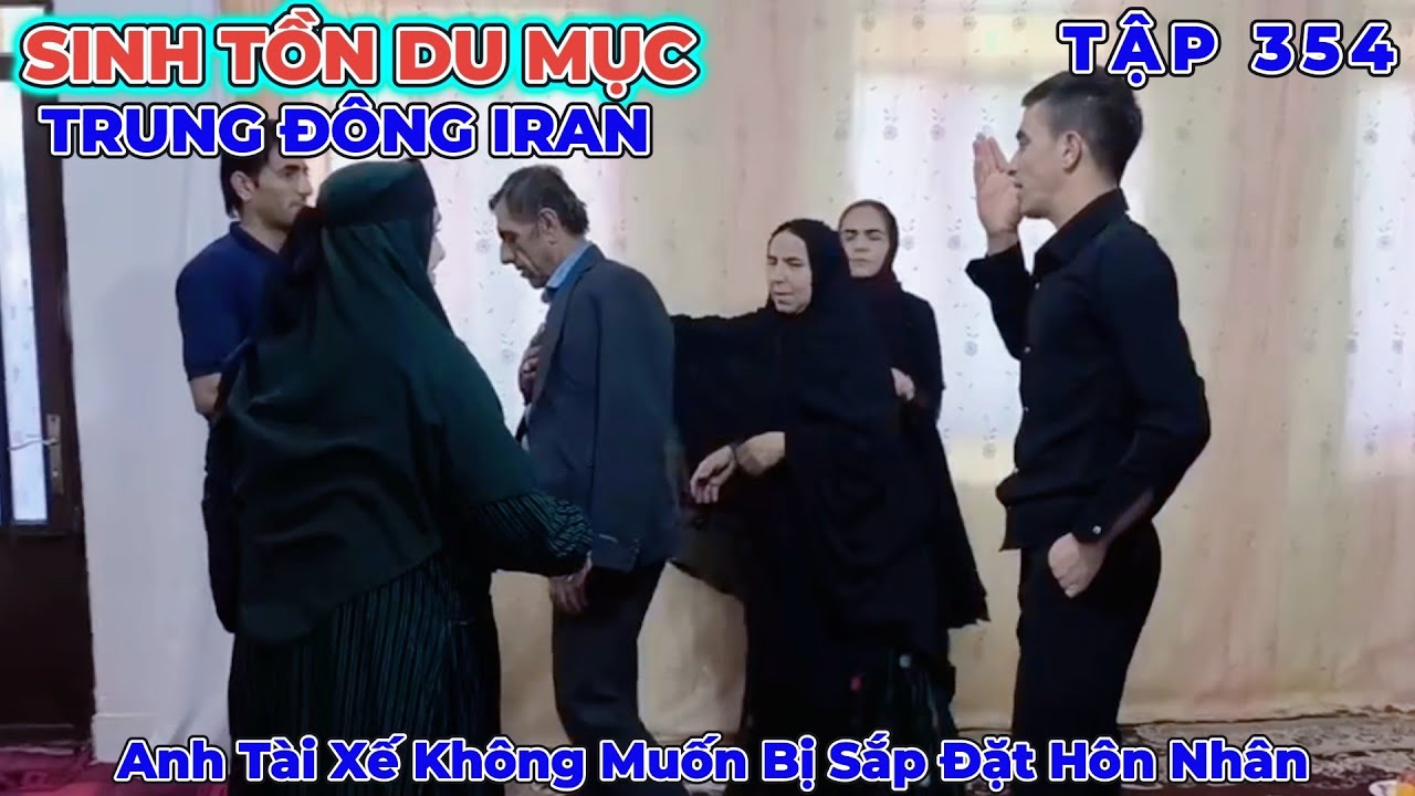 Phần 354: Roya Bị Bò Cạp Độc Đốt Khi Ngủ - Ba Mẹ Cô Gái Rất Yêu Quý Người Như Anh Tài Xế