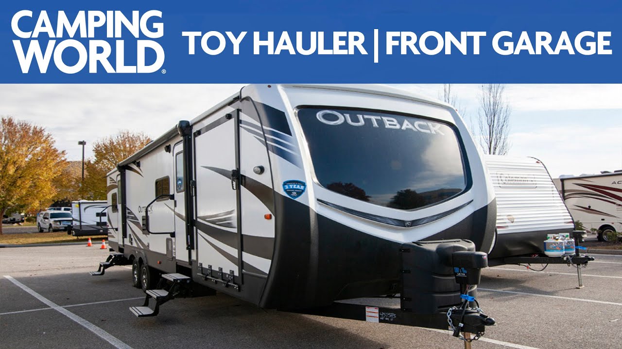 2019 Keystone Outback 324CG | Toy Hauler Trailer - RV Review: Camping World