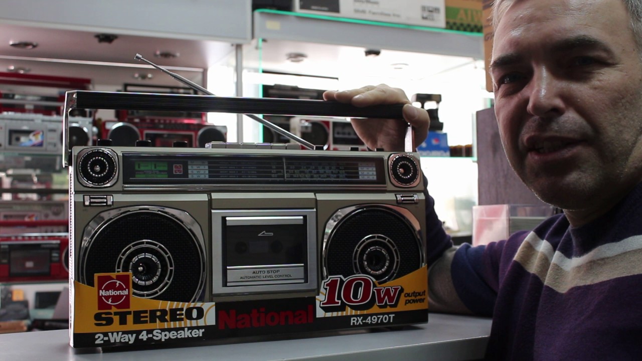 vintagemoscow  магнитола national panasonic rx 4970