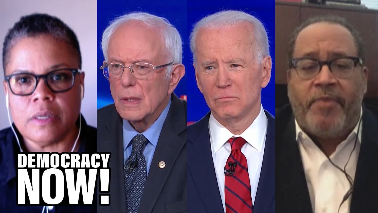 “Something Is Wrong in America”: Keeanga-Yamahtta Taylor & Michael Eric Dyson Debate Sanders v Biden