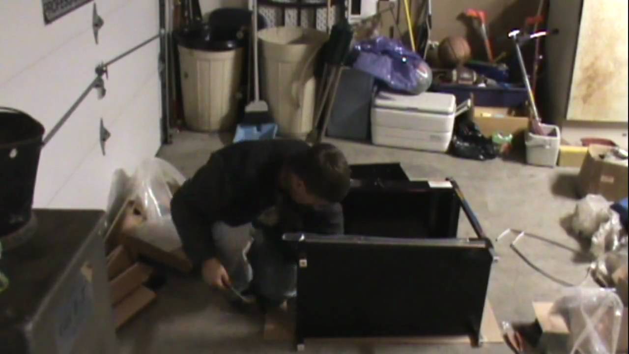 SP8230BK Assembly Demonstration