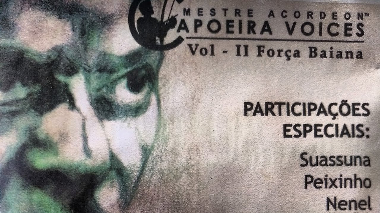 CD Capoeira Voices Vol. II