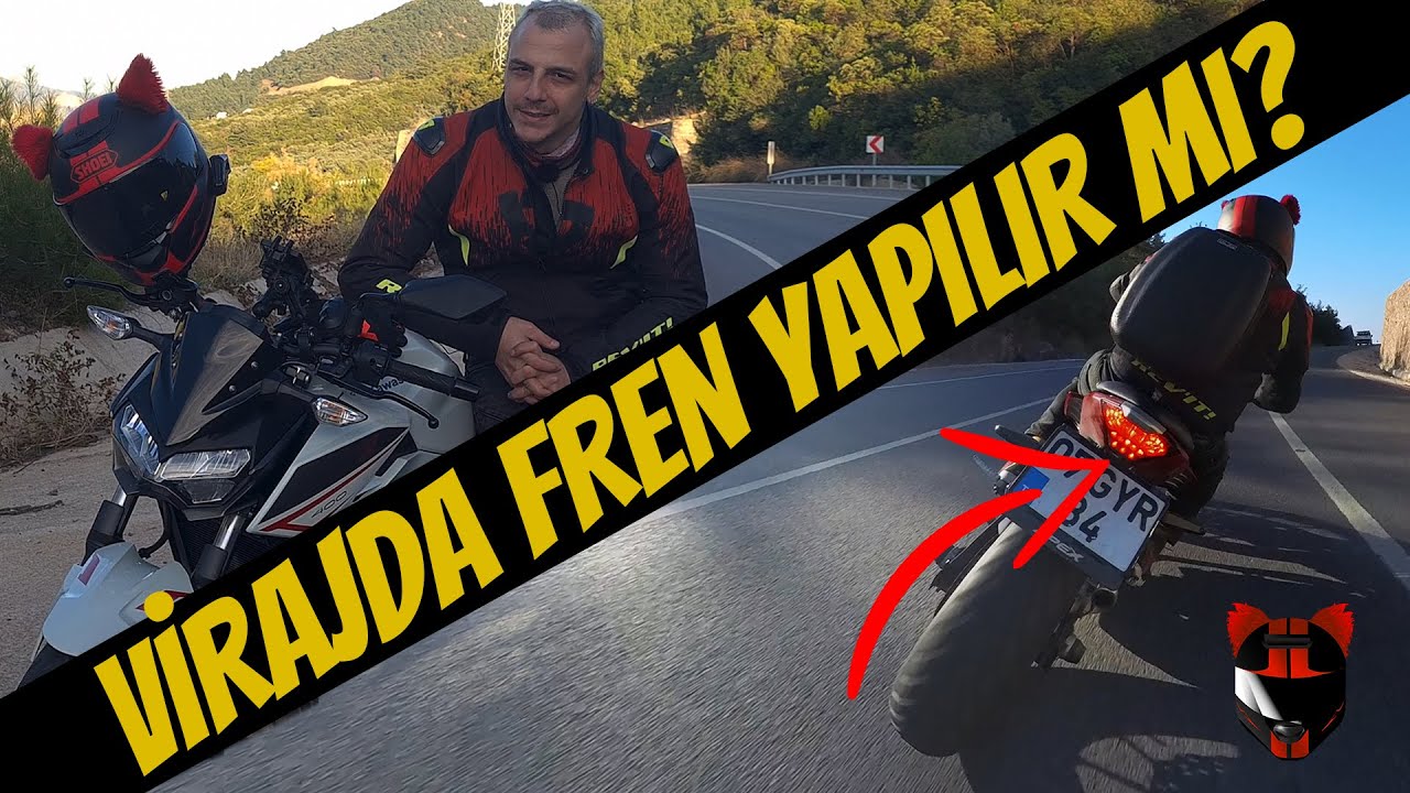 Virajda Fren Yapılır mı? Nasıl Yapılır?