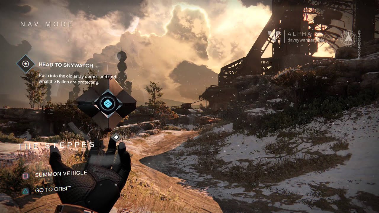 Destiny Alpha Vehicle Spawn