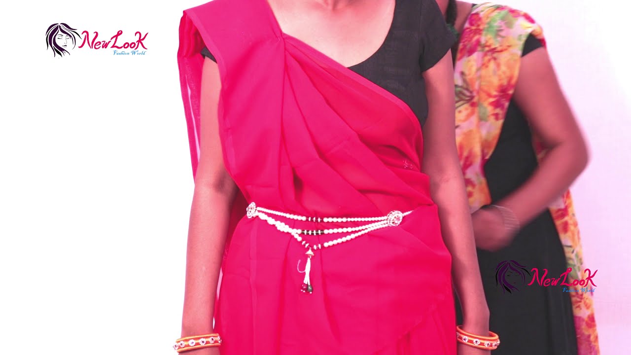 Indian traditional saree draping techniques | Newlook