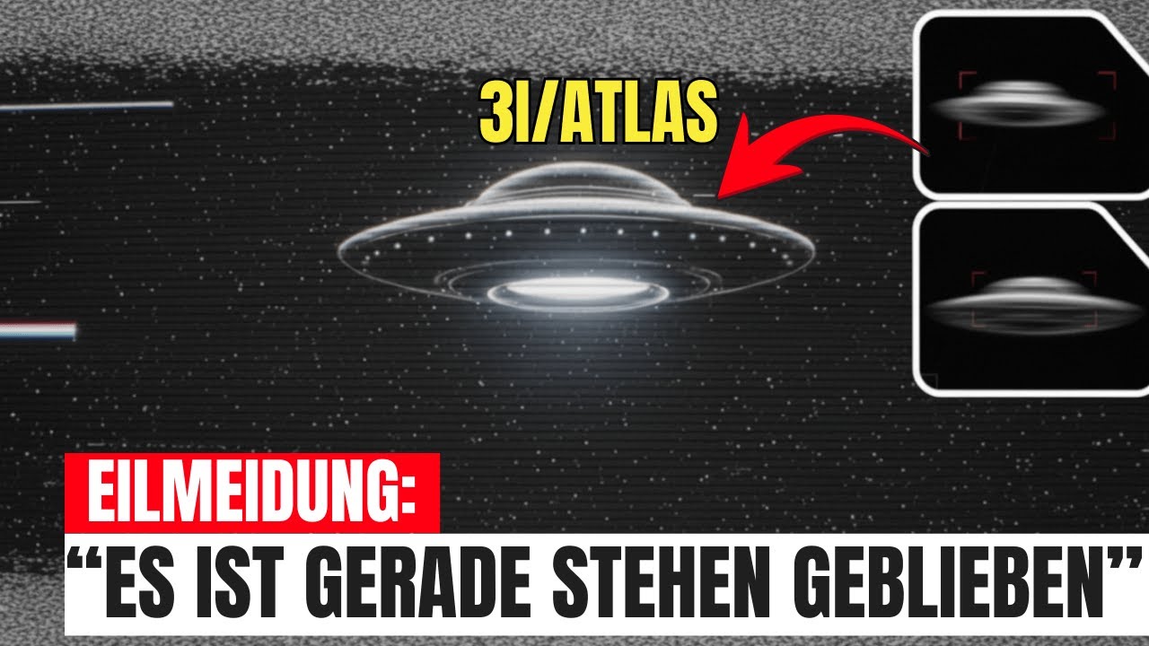 Kein Komet: 3I Atlas hat gerade ein rätselhaftes Signal ausgesendet (16-Stunden-Puls)