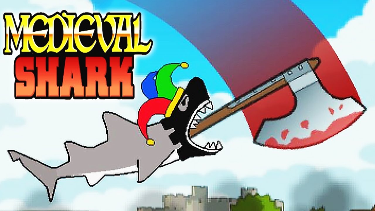 MEDIEVAL SHARK GAME | SHARK KILLS HYDRA - Y8 Game | Eftsei Gaming