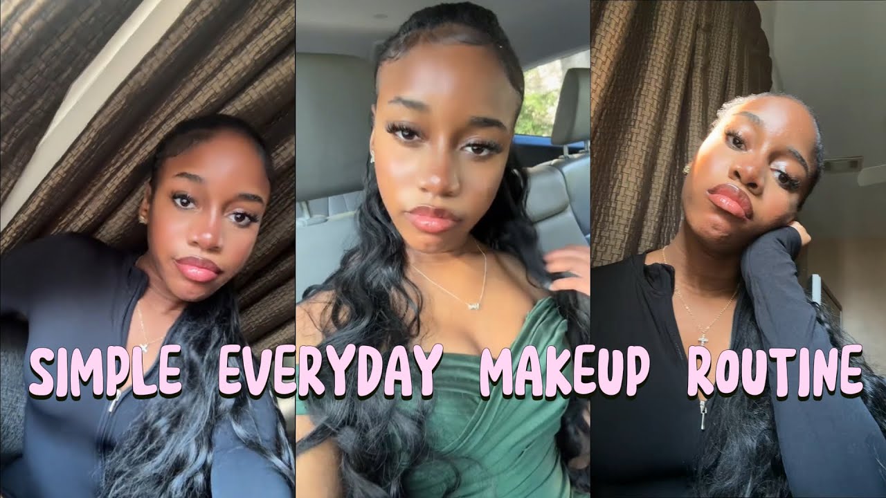 MY SIMPLE EVERYDAY MAKEUP ROUTINE 🤍