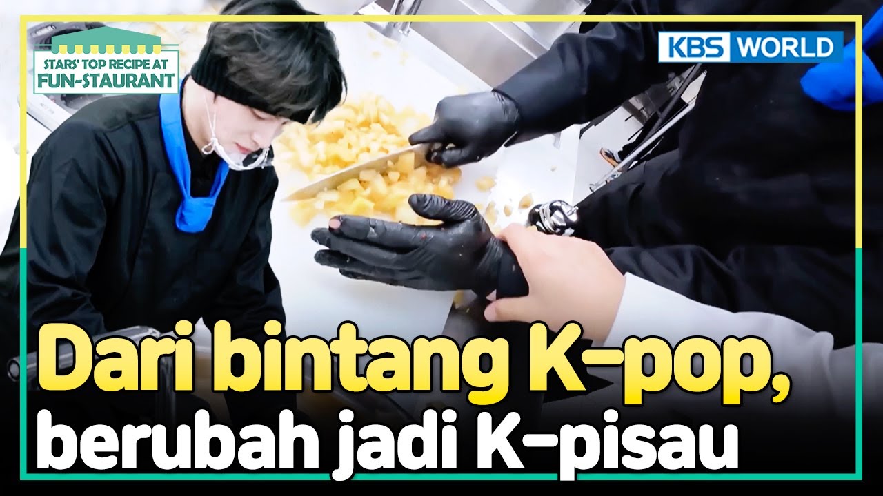 [IND/ENG] Tim Jaejoong Punya Style Memasak yang Sama | Fun-Staurant | KBS WORLD TV 250428