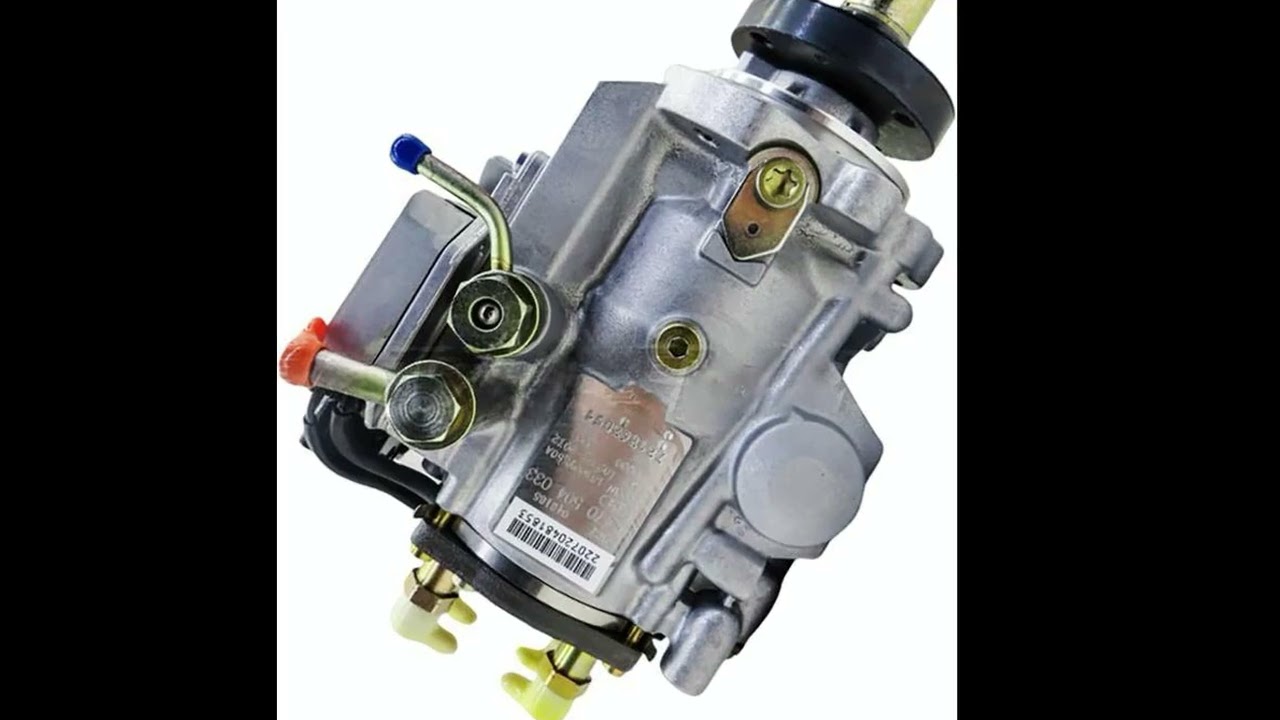 Fuel Injection Pump 0470504038 1093424050 Explained for Nissan Navara