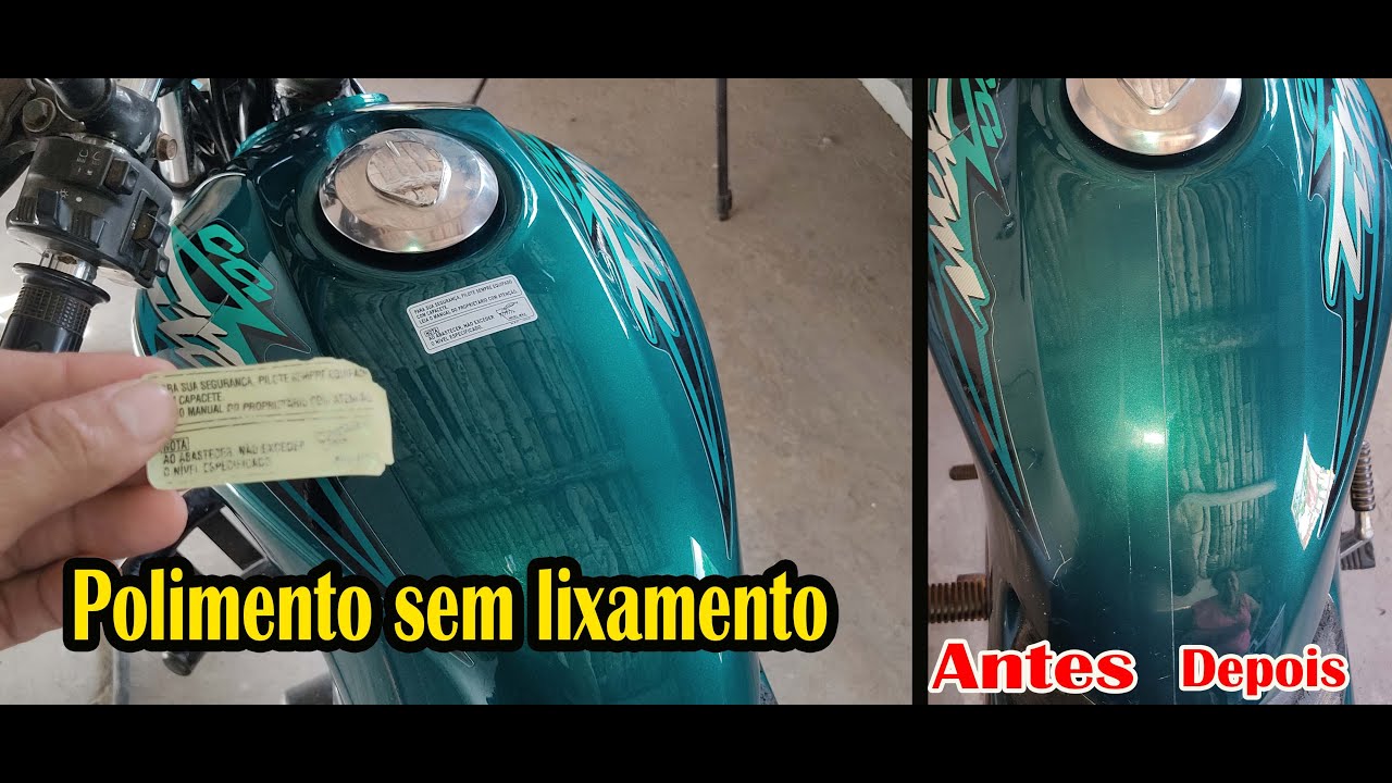 Polimento sem lixamento,  Simples e Fácil