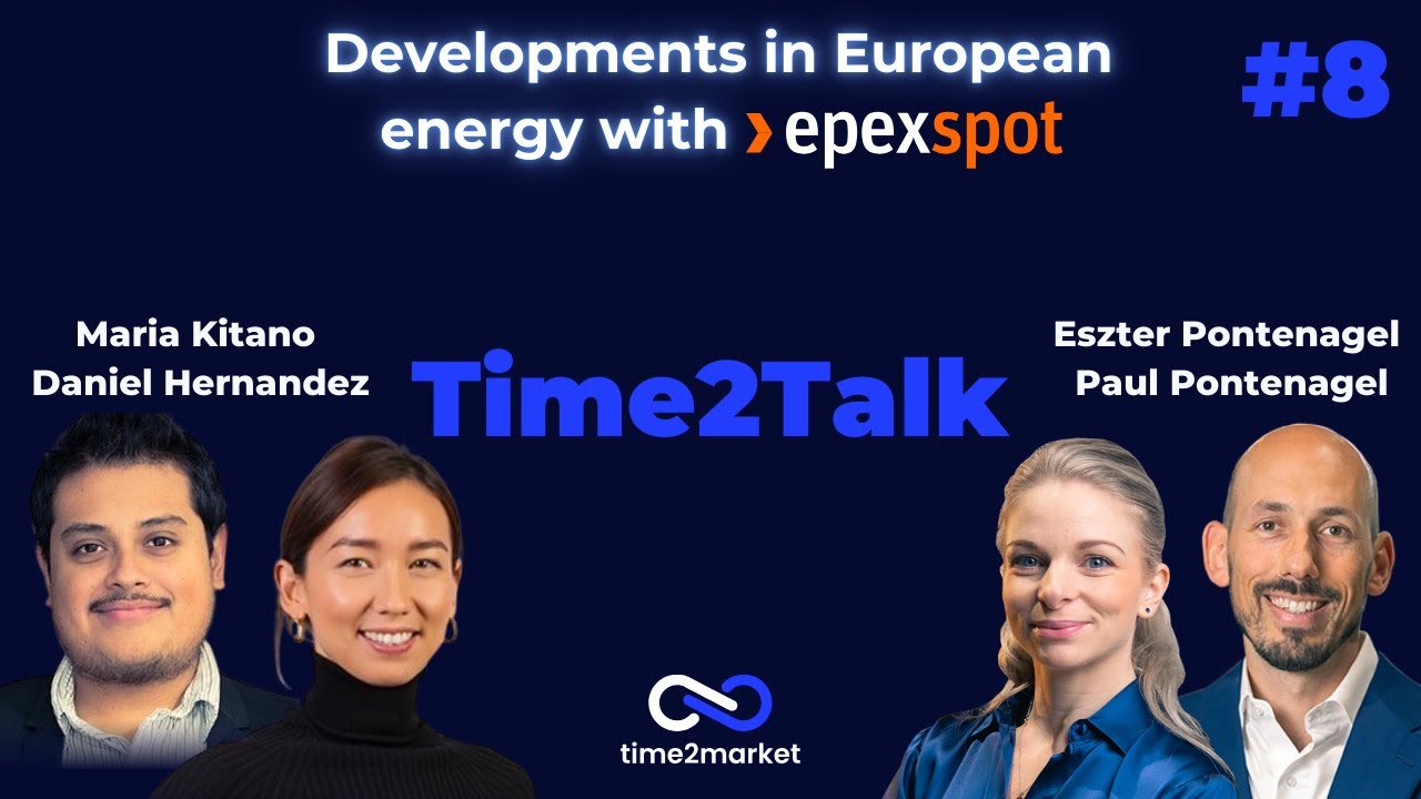 Being at the forefront of innovation in energy trading | Time2Talk #8: EPEX SPOT