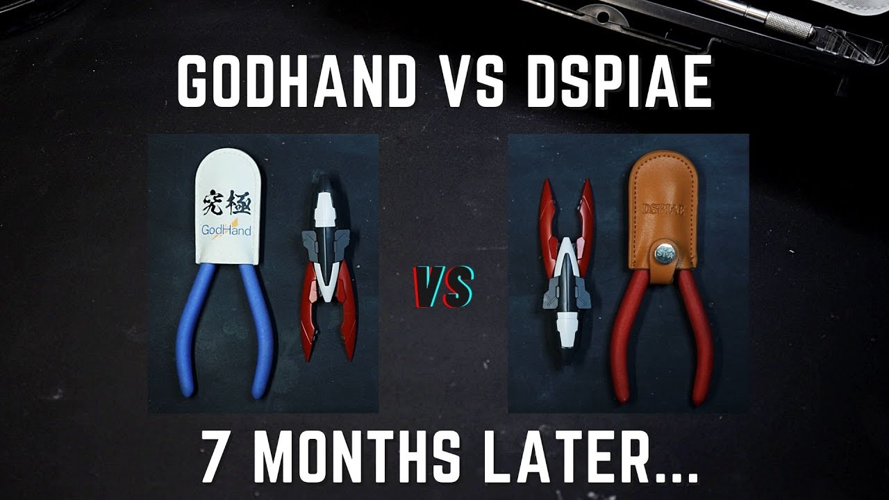 Долгосрочное сравнение Godhand и Dspiae