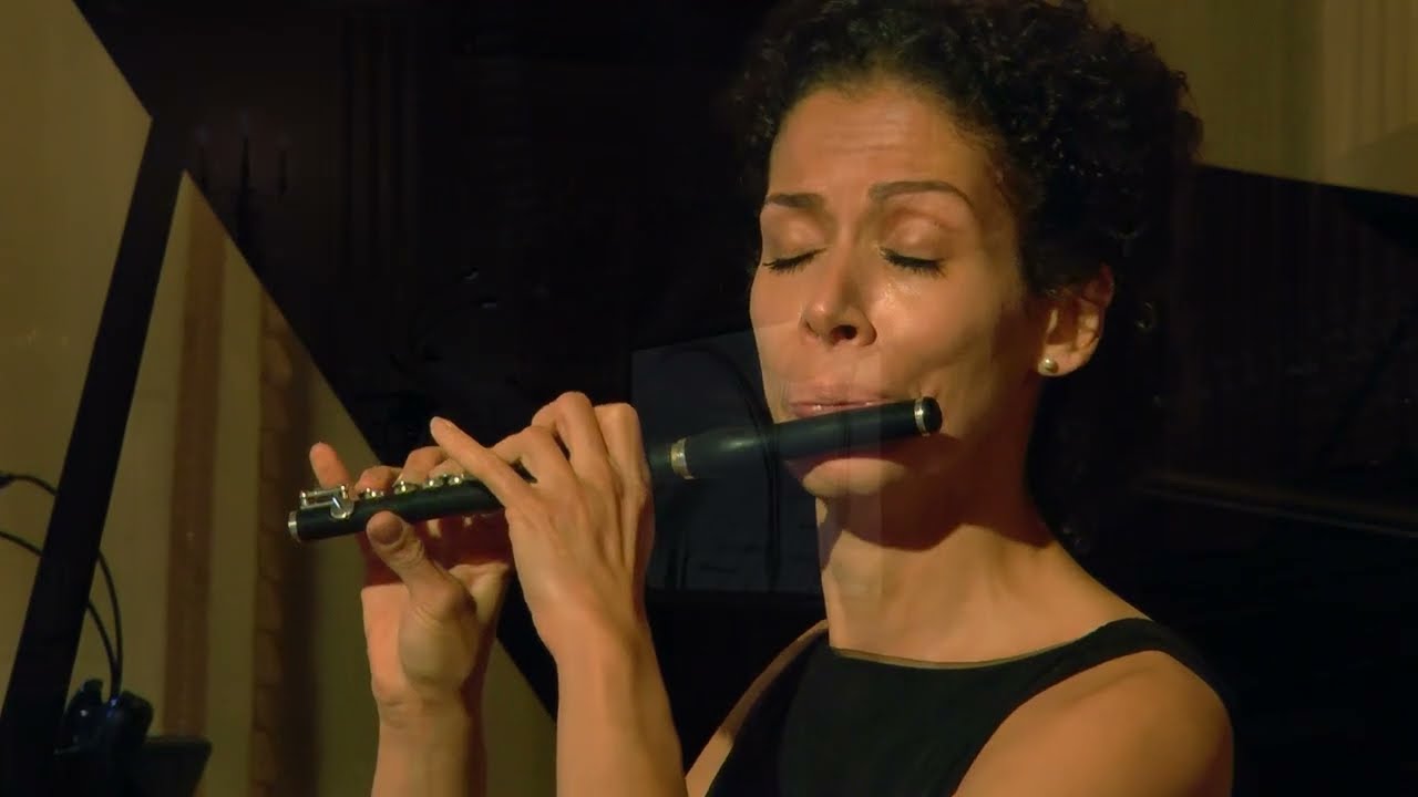 Amanda Harberg Hall of ghosts for piccolo solo