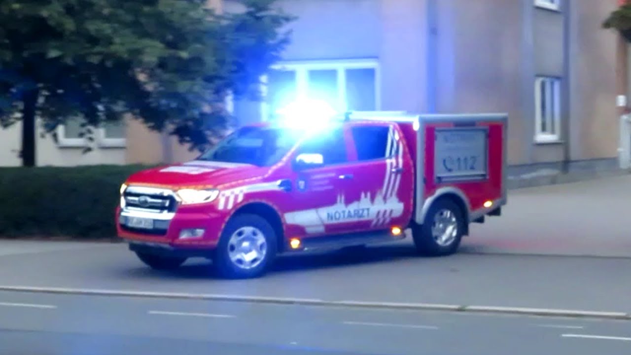 (Gel&auml;nde-NEF) Einsatzfahrten Rettungsdienst Wernigerode