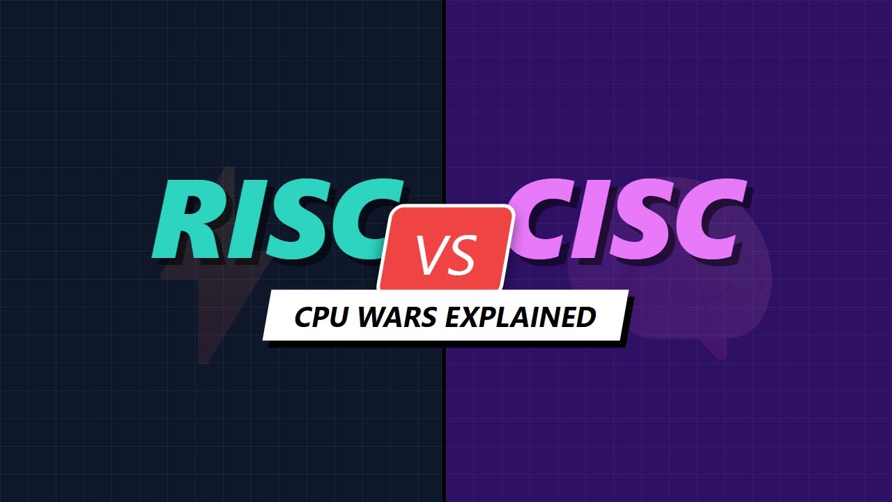 RISC против CISC: битва архитектур процессоров ⚡🧠