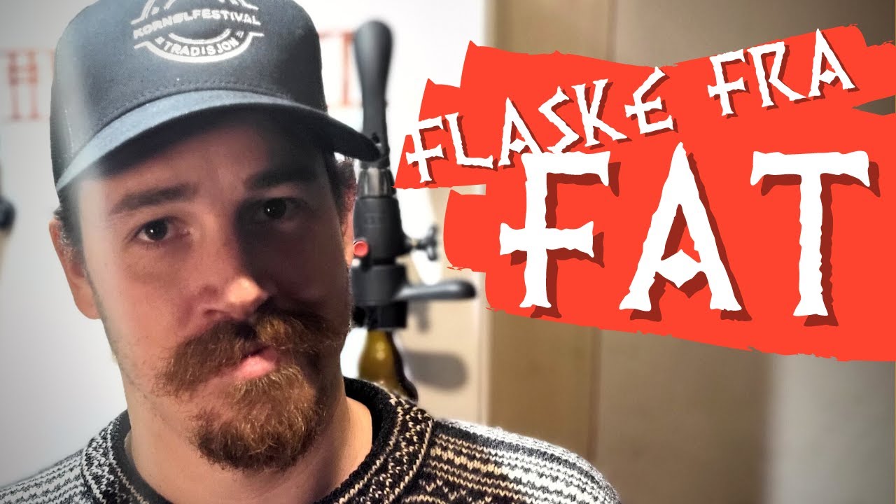Flaske med iTap - Få ferdig karbonisert øl rett på flaske.
