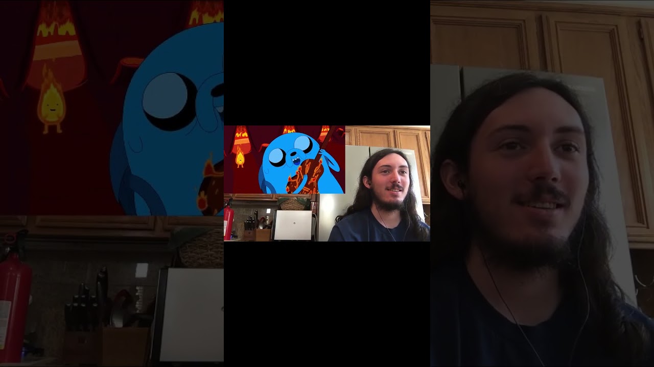TheFlamingShark Reacts to Jake -🎵All Warmed Up Inside🎵 