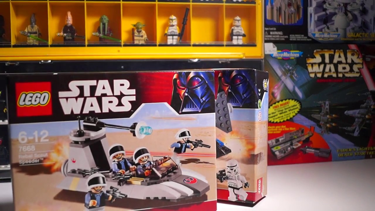 LEGO Star Wars OVP / MISB Sammlung ( Mai 2018 )