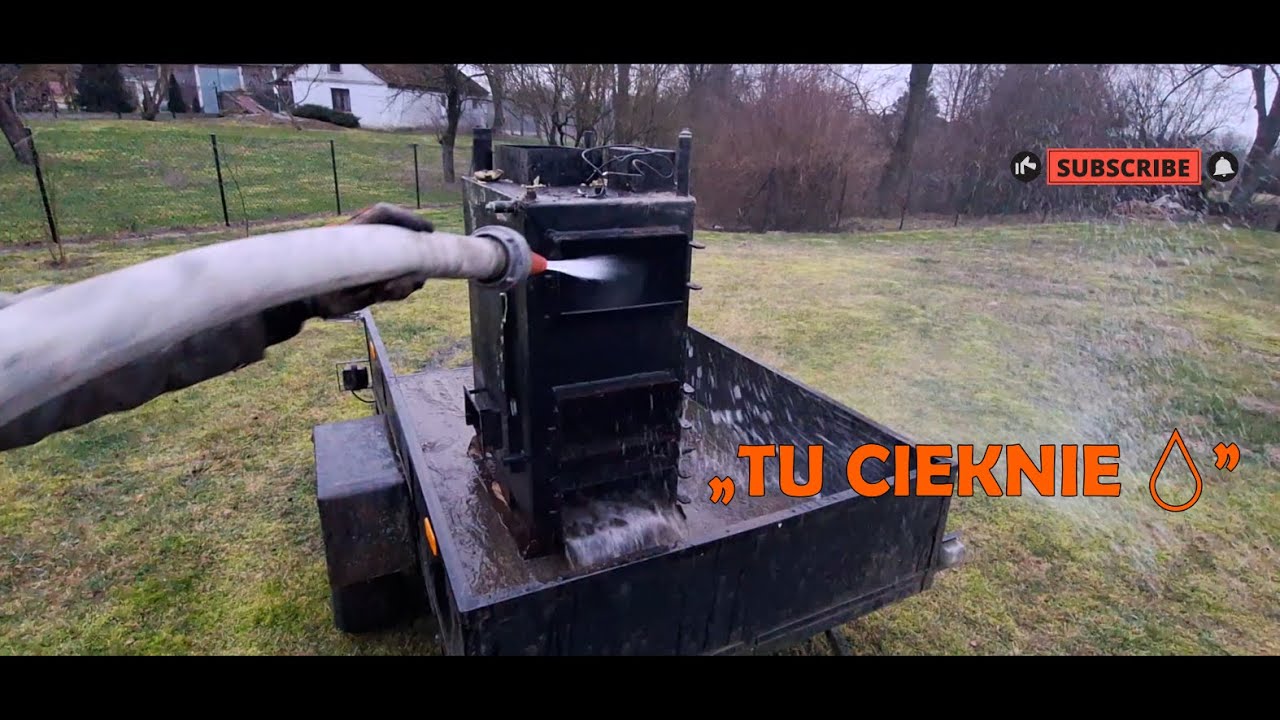 Piec miał wyciek… płukanie wodą i test ujawnił wszystko 💧 | cz. 1