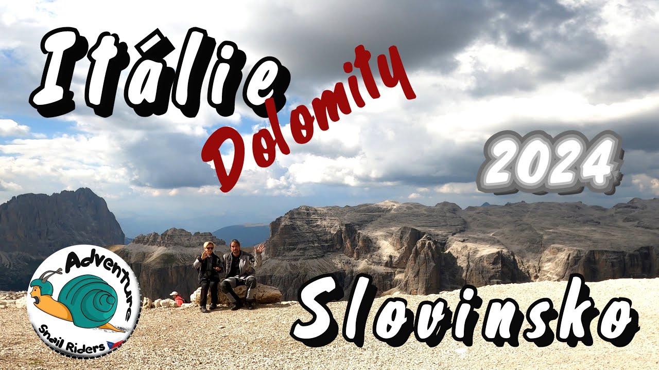 Dolomity a Slovinsko 2024 - Moto trip