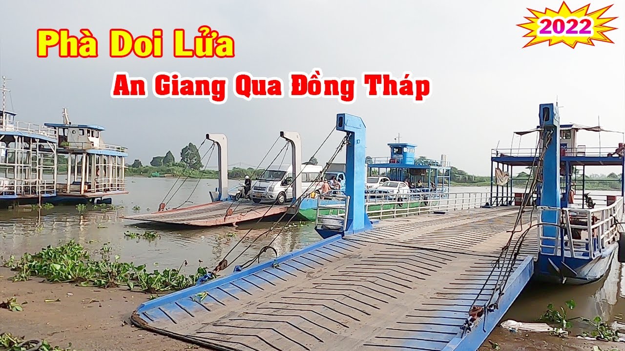 Lộ Trình Từ Chợ Dinh Đến Phà Doi Lửa An Giang Qua Đồng Tháp