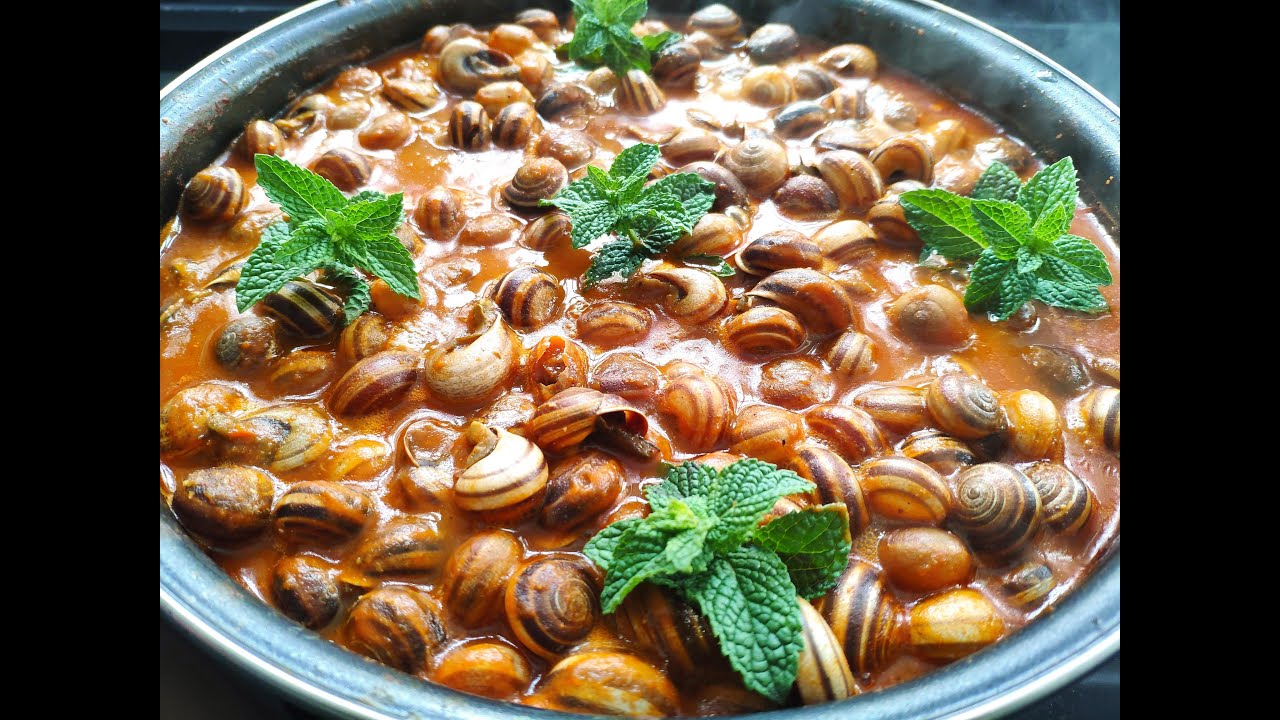 Cabrillas en salsa Sevillana, al rico caracol #recetas