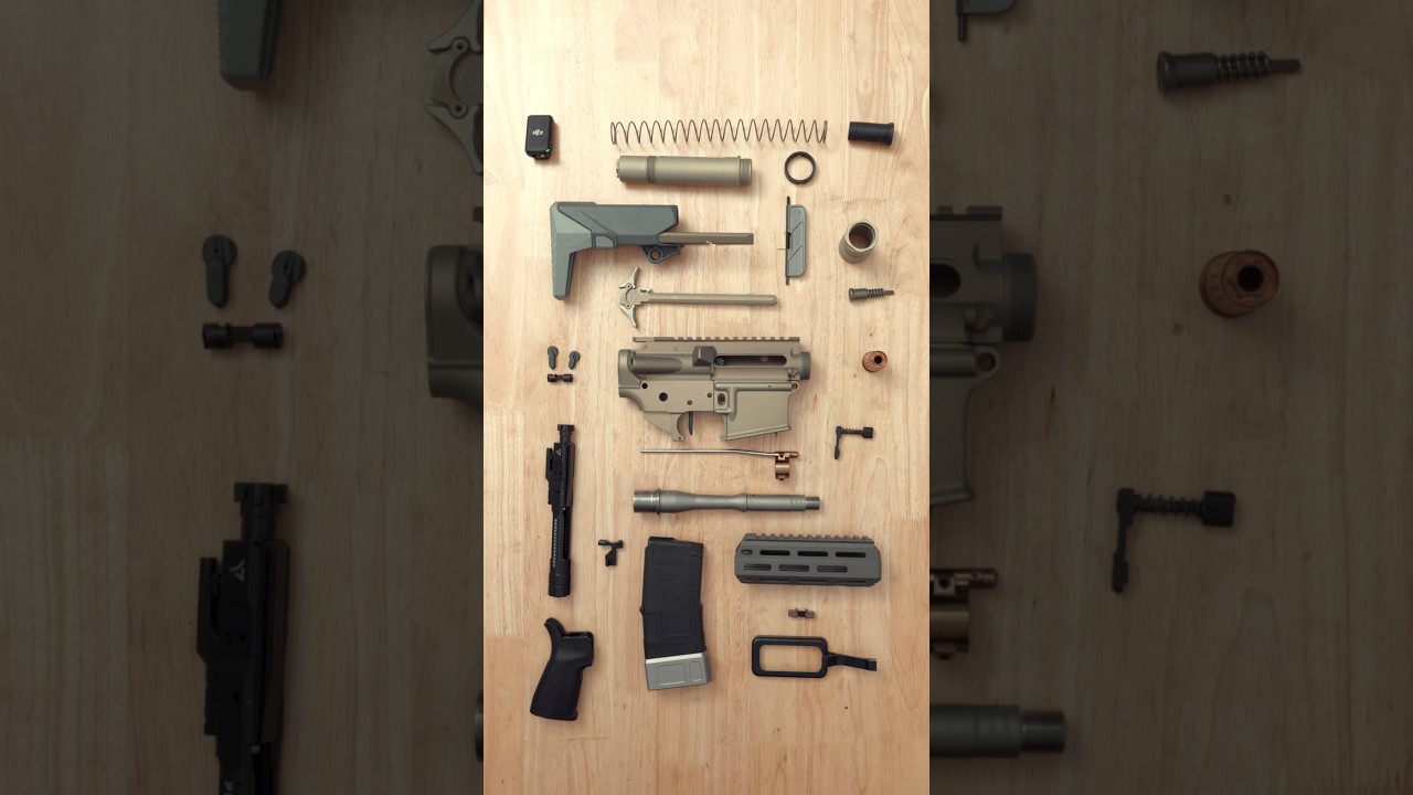 The Honey Badger was too expensive so I found the perfect middle ground. Build list in Bio!!!