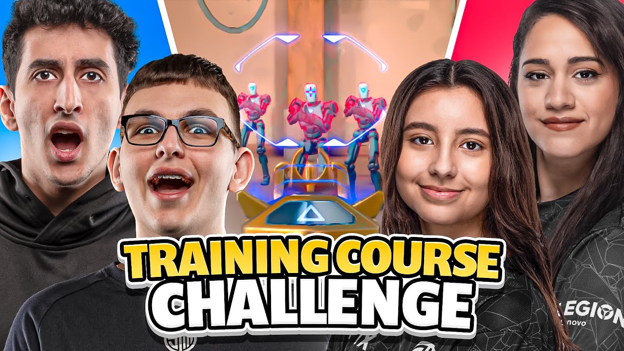 Boys VS Girls Valorant Training Course Challenge | TSM FTX Valorant (Subroza, Rossy, athxna, MLE)