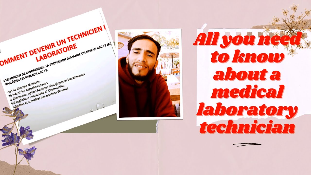 كل ما تحتاج معرفته عن تقني مختبر التحاليل الطبية و البيولوجية - Technicien de laboratoire