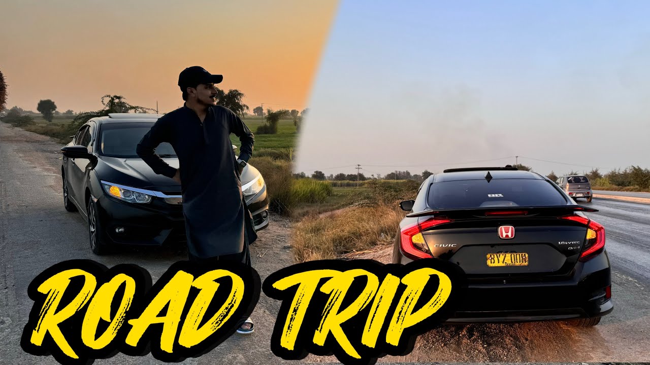 Karachi to Jacobabad road trip 🚘 | Sindh Pakistan 🤍