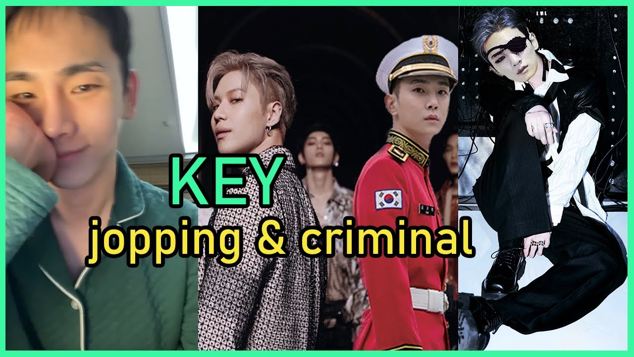 JOPPING? CRIMINAL? - KEY INSTALIVE (legendado/ENG SUBS/ESP SUBS)