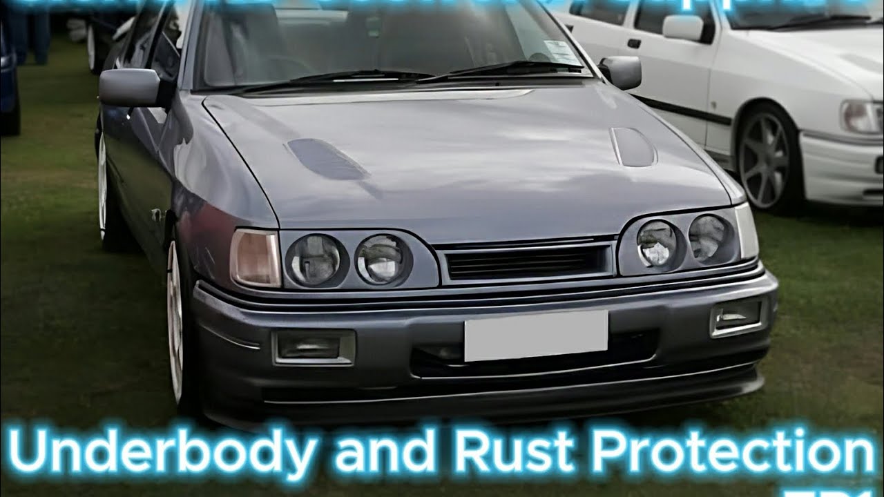 Sierra RS Cosworth EP1 - Underbody Prep
