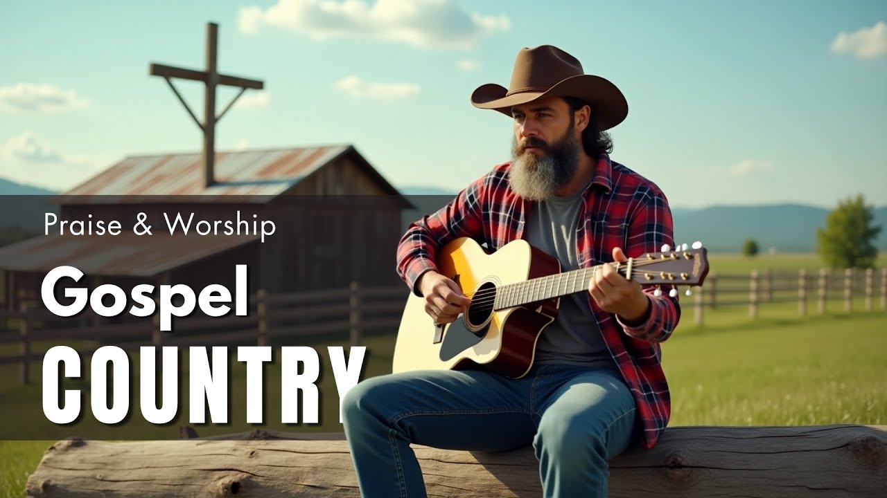 【Country Gospel 1】 Calm Playlist / for Relax / Hope / Strength / Encouragement