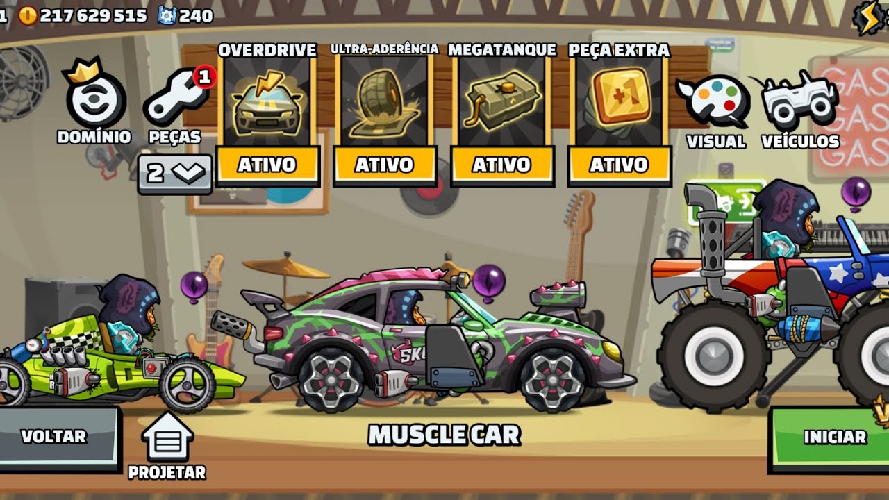 Unlocked the ultimate muscle car maestrix  