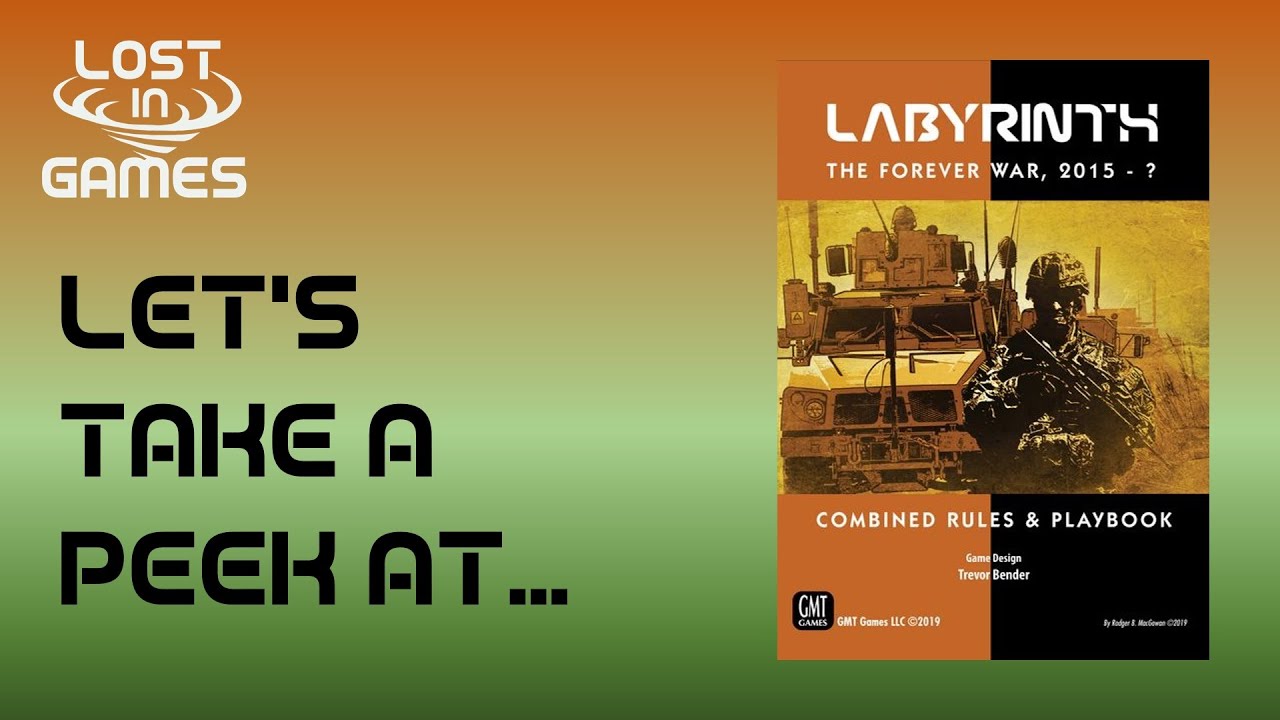 LiG - Labyrinth: The Forever War - GMT Games