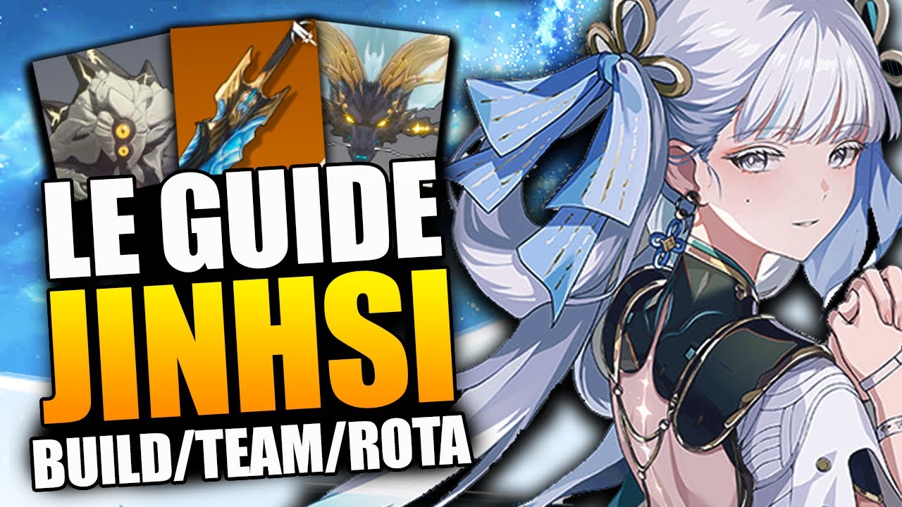 GUIDE JINHSI COMPLET ! Maitrisez le 5★ DRAGON ! Echo, Armes Teams ! #WutheringWaves #projectWAVE