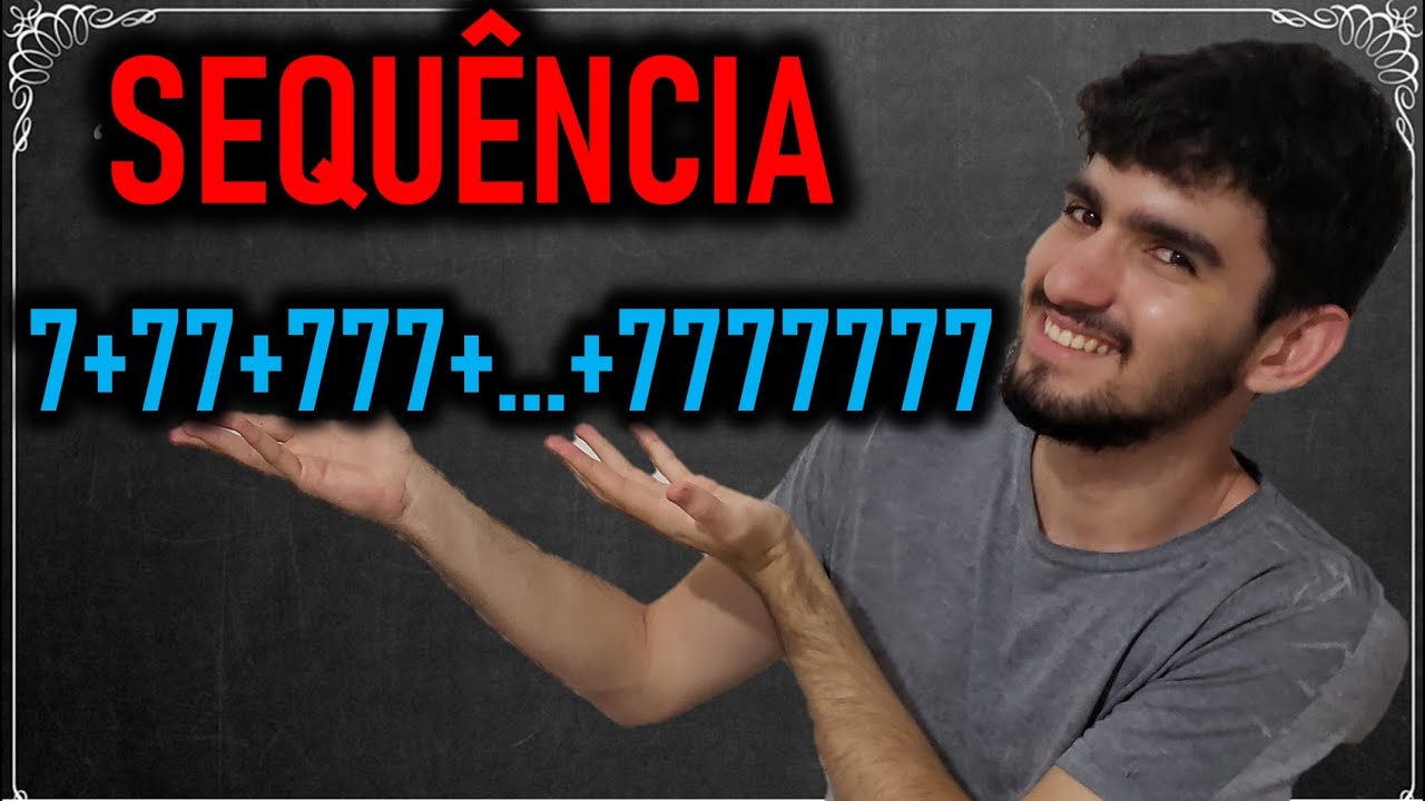 Aprenda uma estratégia TOP pra questão de sequência - Raciocínio Lógico - OBMEP 2020