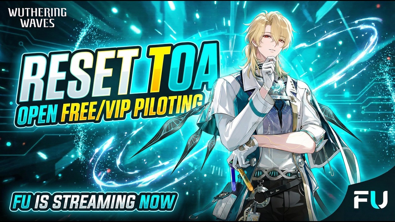 [LIVE] SAHUR KE 2+10 (13) | FREE/VIP END GAME PILOTING | WUTHERING WAVES