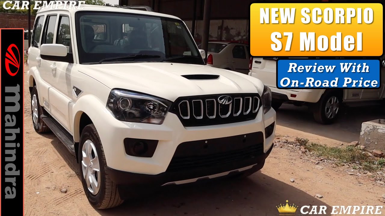 New Scorpio 2019 S7 Model Full Review,Interior,Features | Scorpio S7 2019