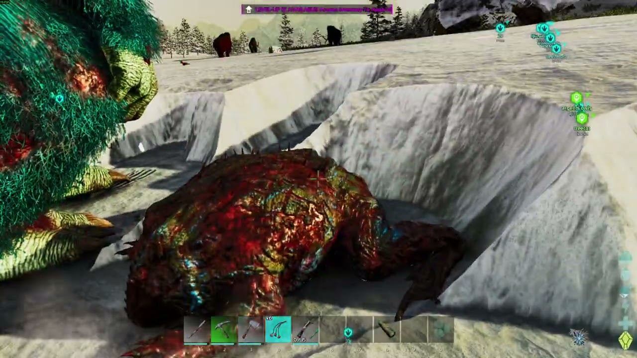 007 DroopyPawn & Heifer - Ark Lost Colony