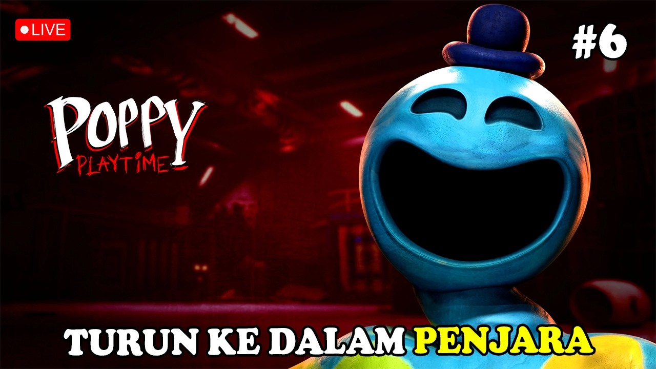 [NGABUBURIET] Perjalanan Ke Penjara Bawah Tanah? || Poppy Playtime Chapter 4