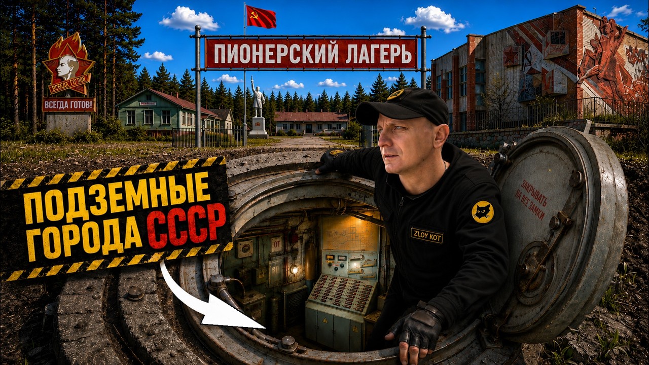 We found a SOVIET UNDERGROUND CITY under a KGB bunker! No one expected this