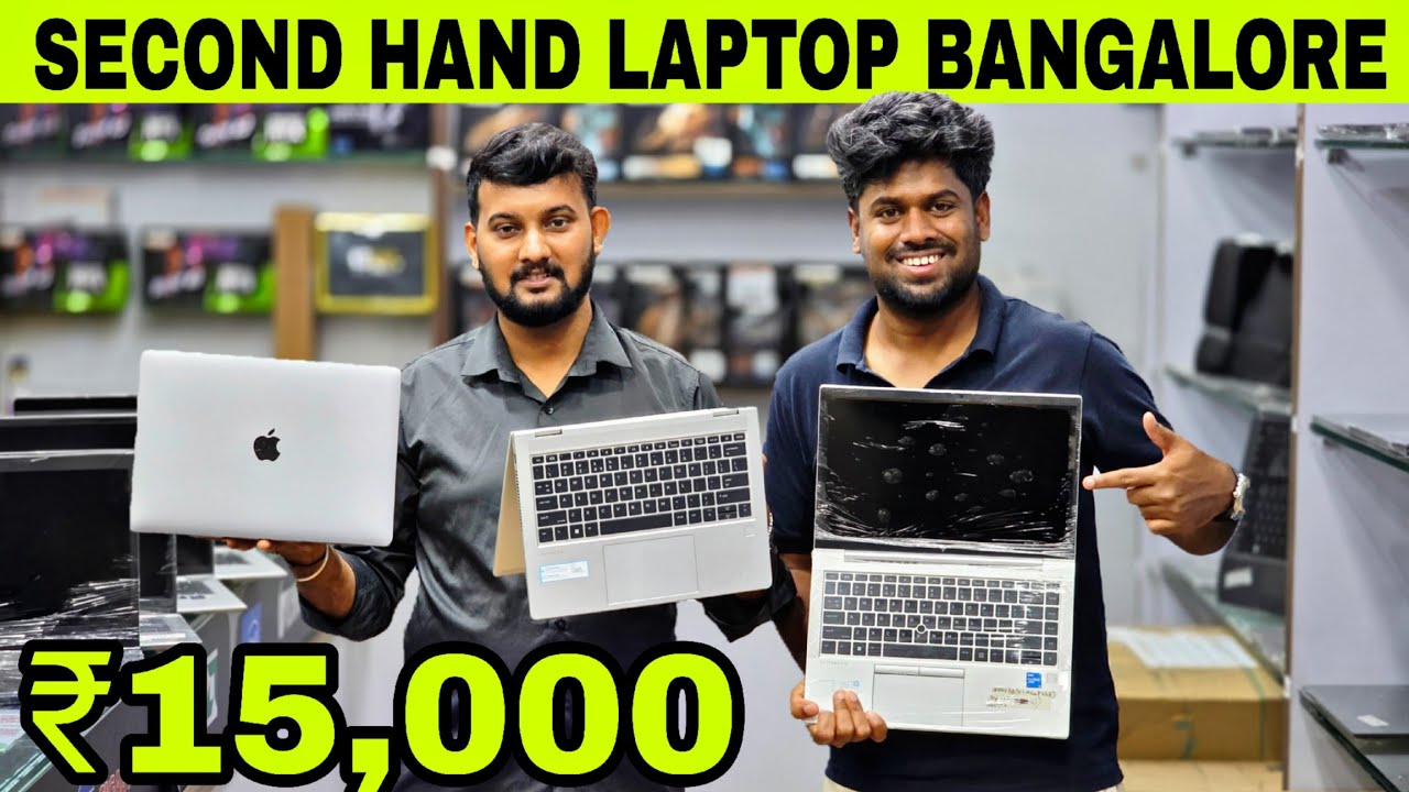 Second Hand Laptop In Bangalore Starts ₹15000 | Cheapest Wholesale laptop MacBook Second Hand Market
