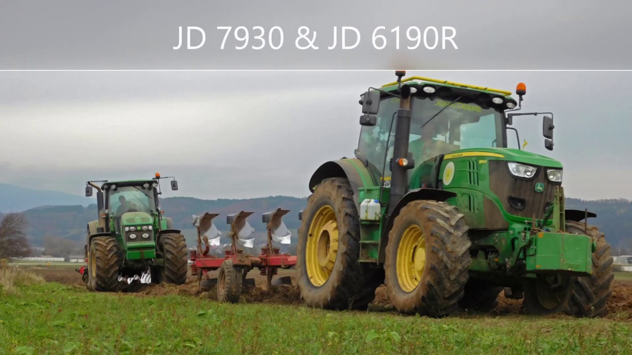 Orba 2019   JD 7930, JD 6190R